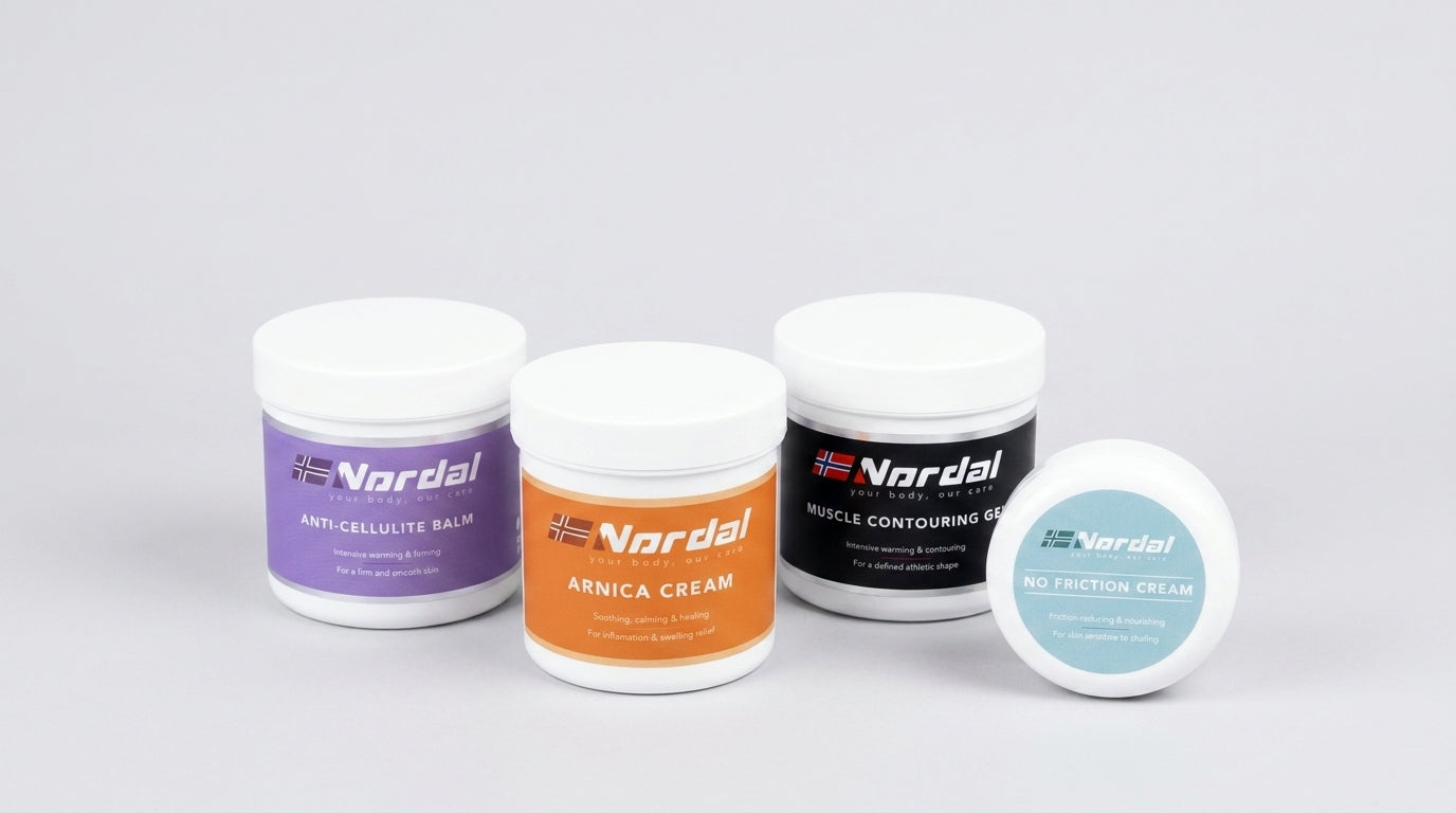 Body Care van Nordal: 4 producten naast je Muscle Gels