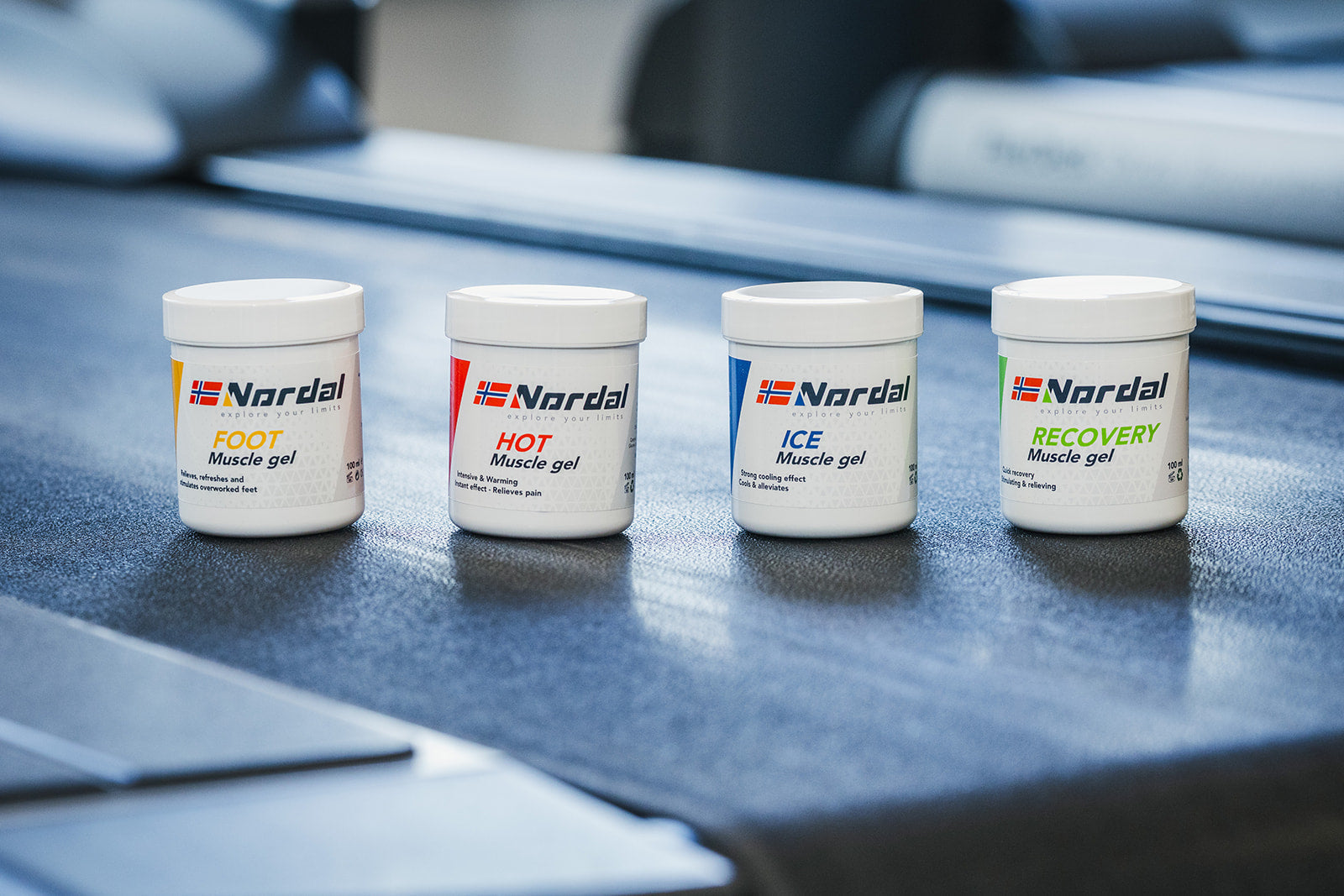 Hot, Ice of Recovery: welke Muscle Gel kies je wanneer?