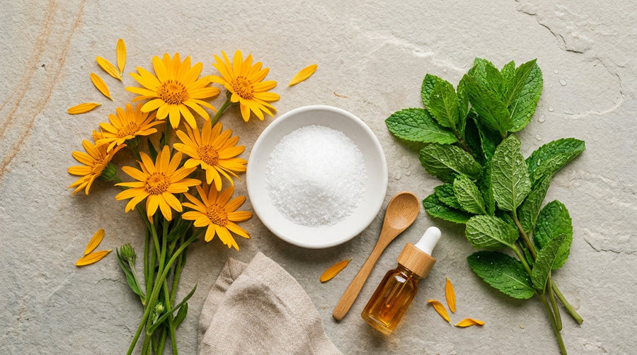 Werkzame stoffen in een Muscle Gel: per ingredient uitgelegd