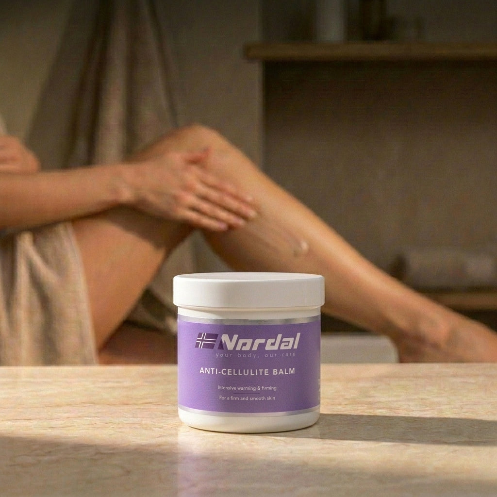 Anti-Cellulite Balm: stevigere huidstructuur bij dagelijks gebruik
