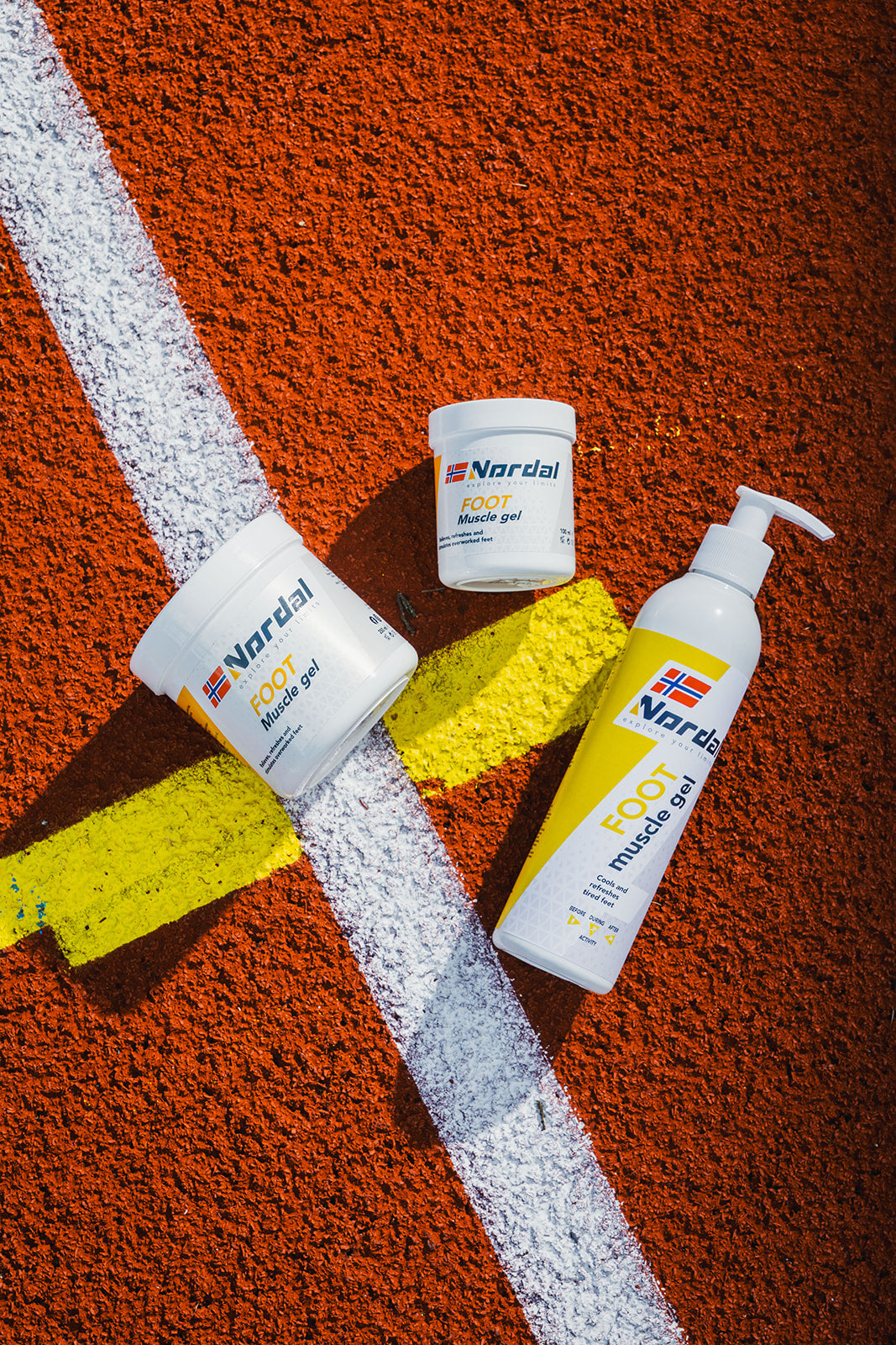 Foot Muscle Gel