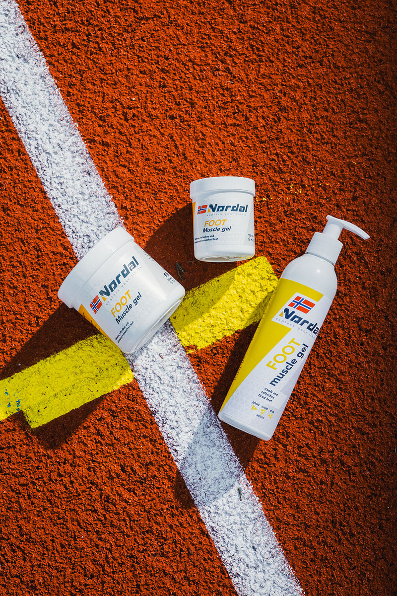 Foot Muscle Gel