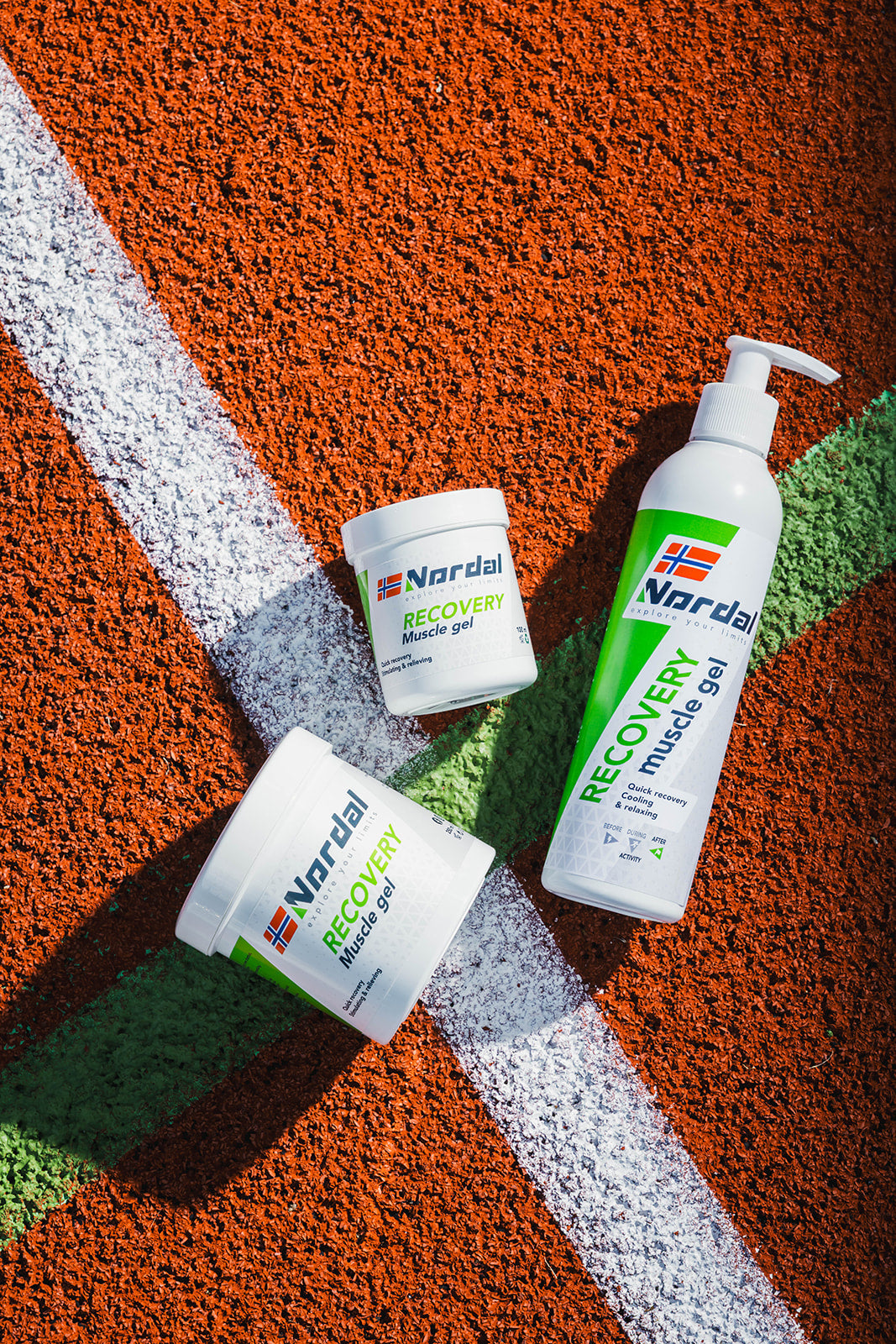 Recovery Muscle Gel
