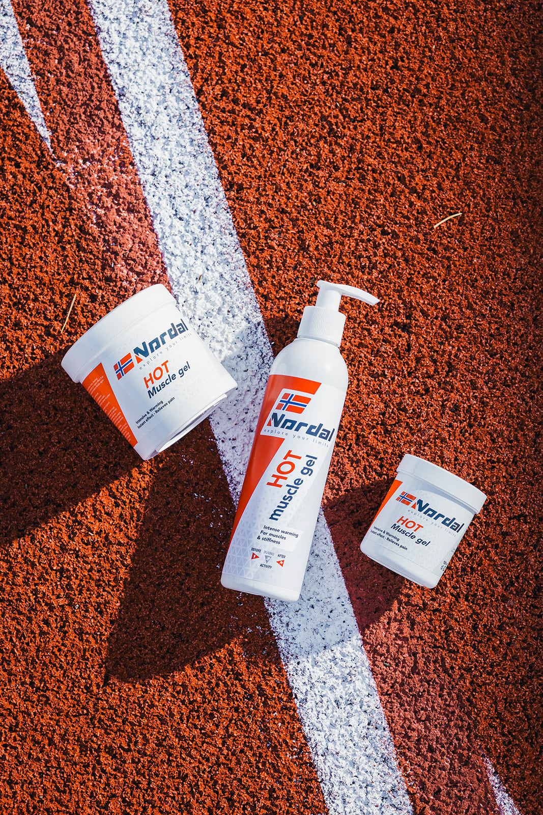Hot Muscle Gel