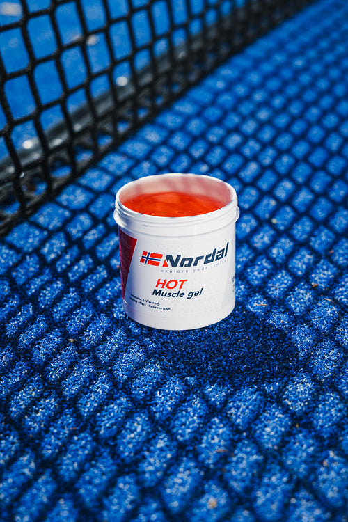 Hot Muscle Gel