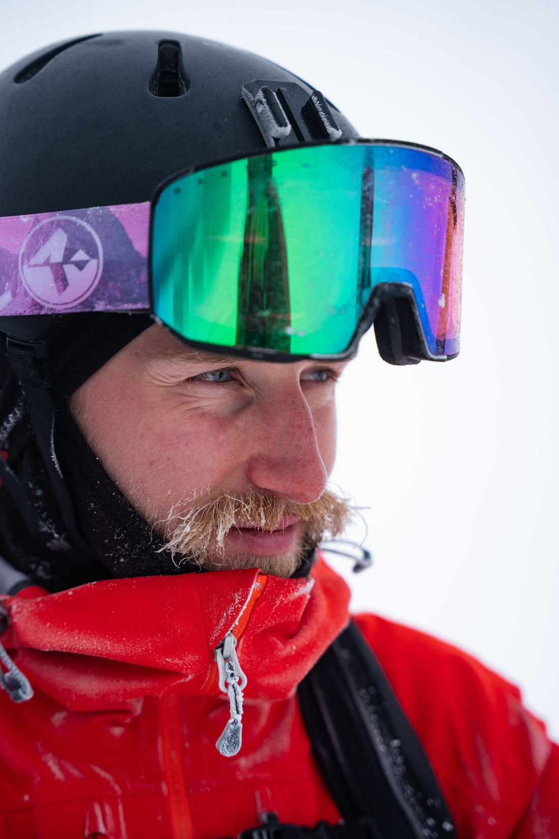 Bene Aste, freerider en alpinist uit Oostenrijk