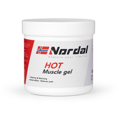 Hot Muscle Gel