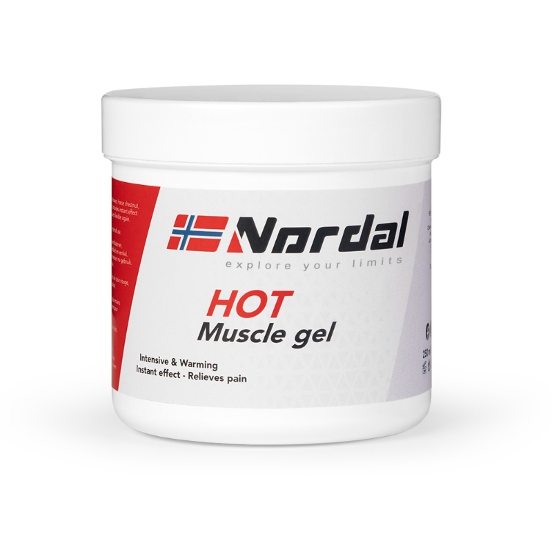 Hot Muscle Gel