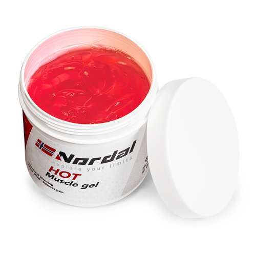 Hot Muscle Gel